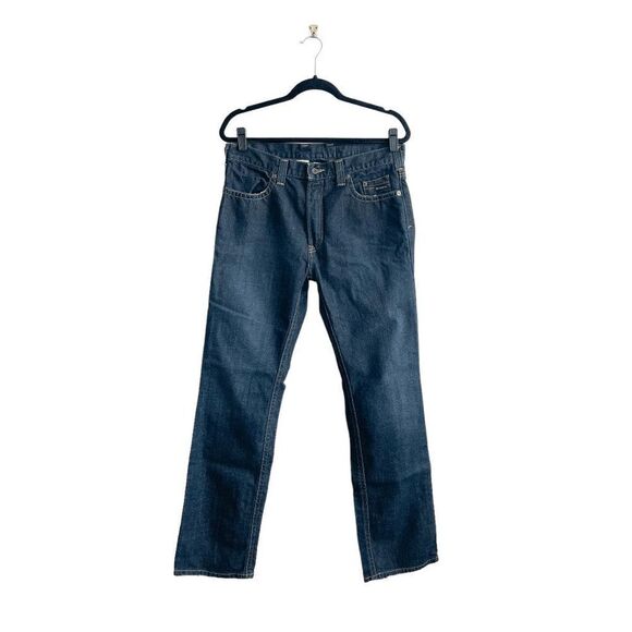 Harley Davidson Mens Denim Jeans Straight Leg Blue Wash Size 31 - Picture 2 of 10